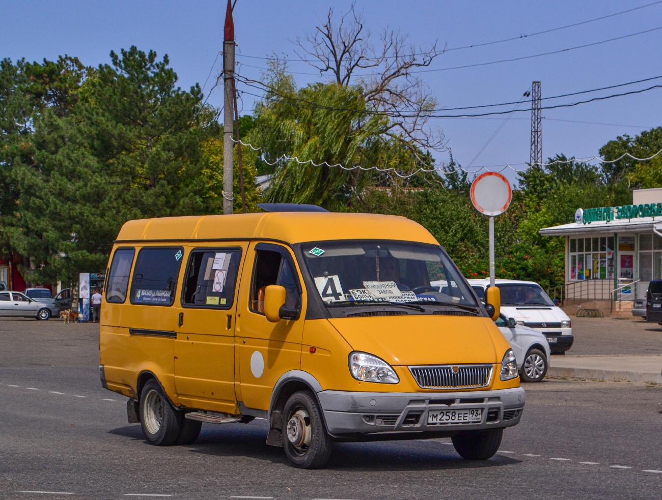 Краснодарский край, ГАЗ-322132 (XTH, X96) № М 258 ЕЕ 93