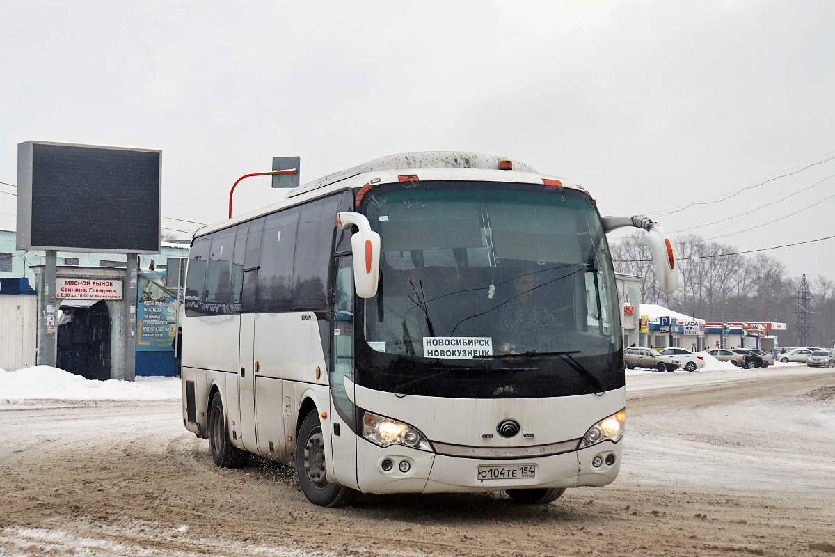 Новосибирская область, Yutong ZK6938HB9 № О 104 ТЕ 154