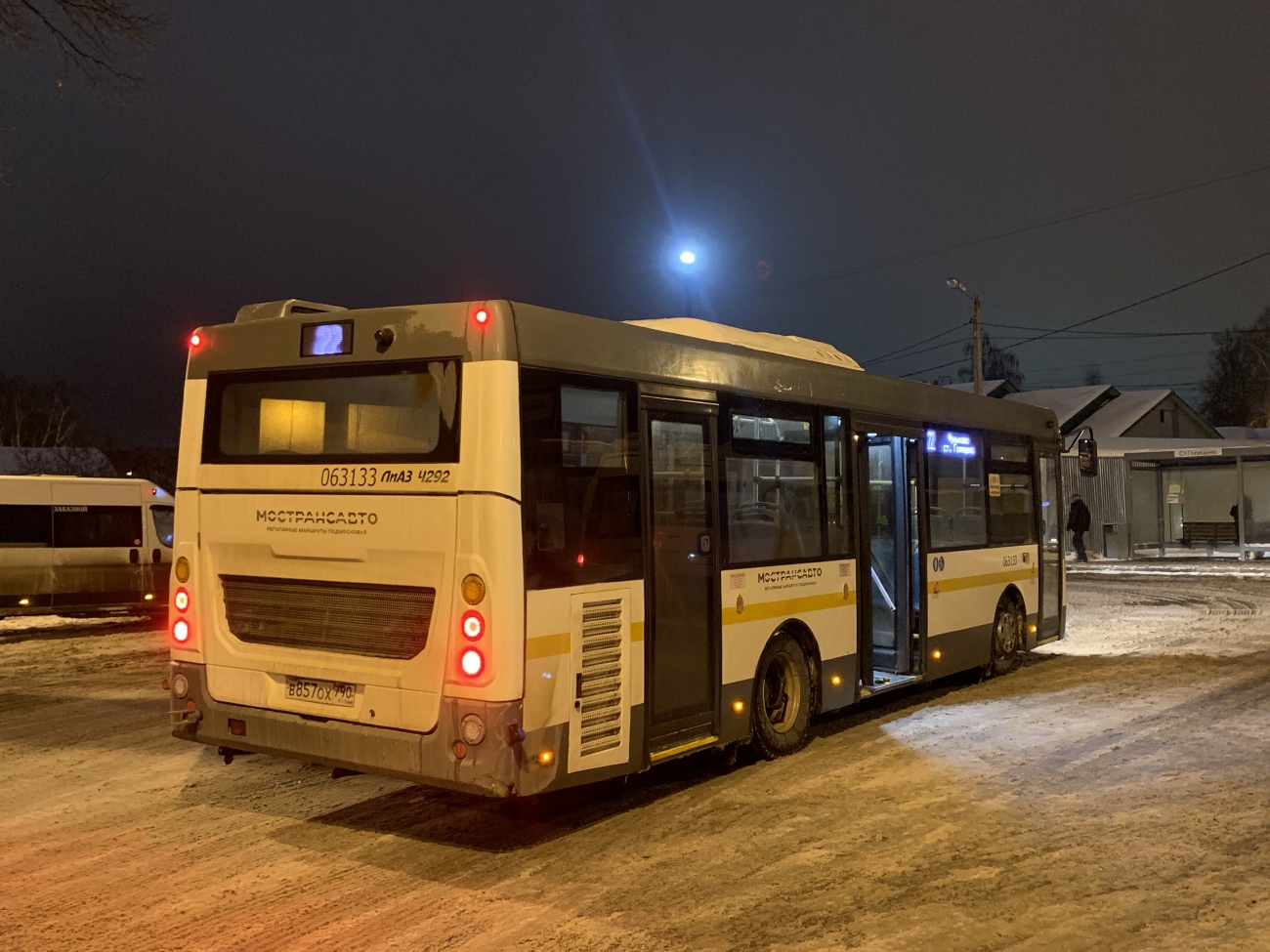 Московская область, ЛиАЗ-4292.60 (1-2-1) № 063133