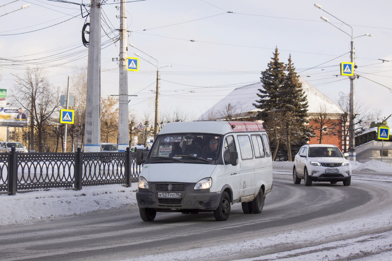 Sverdlovsk region, GAZ-322132 (XTH, X96) Nr. Х 527 РО 96