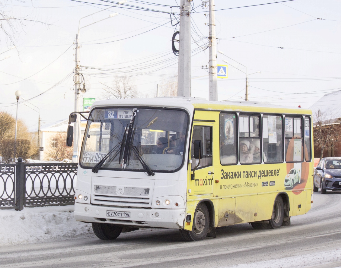 Свердловская область, ПАЗ-320302-11 № Е 770 СТ 196