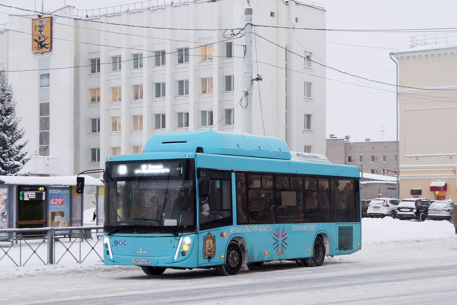 Архангельская область, МАЗ-206.948 № О 541 ТЕ 29