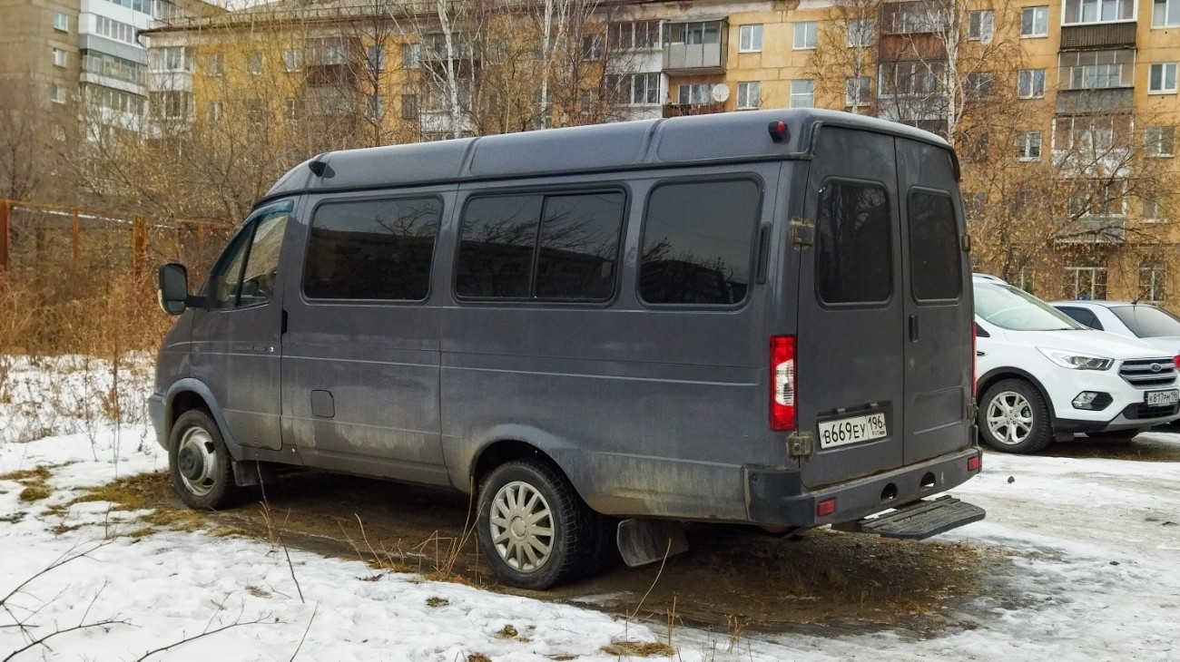 Свердловская область, ГАЗ-322135 (X96) № В 669 ЕУ 196