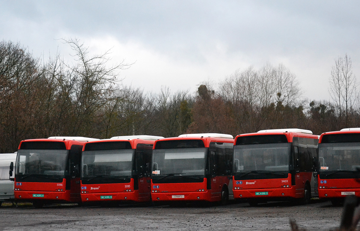 Волынская область, VDL Berkhof Ambassador 200 № NK 4DPC; Волынская область, VDL Berkhof Ambassador 200 № NK 4DRL; Волынская область, VDL Berkhof Ambassador 200 № 1788872; Волынская область, VDL Berkhof Ambassador 200 № NK 4DRK