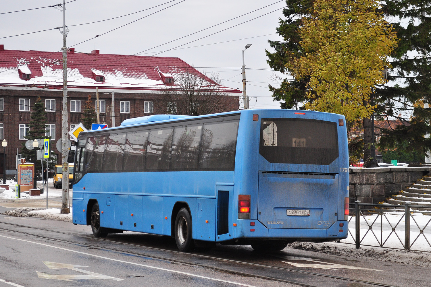 Калининградская область, Volvo 8700 № С 270 ТТ 39