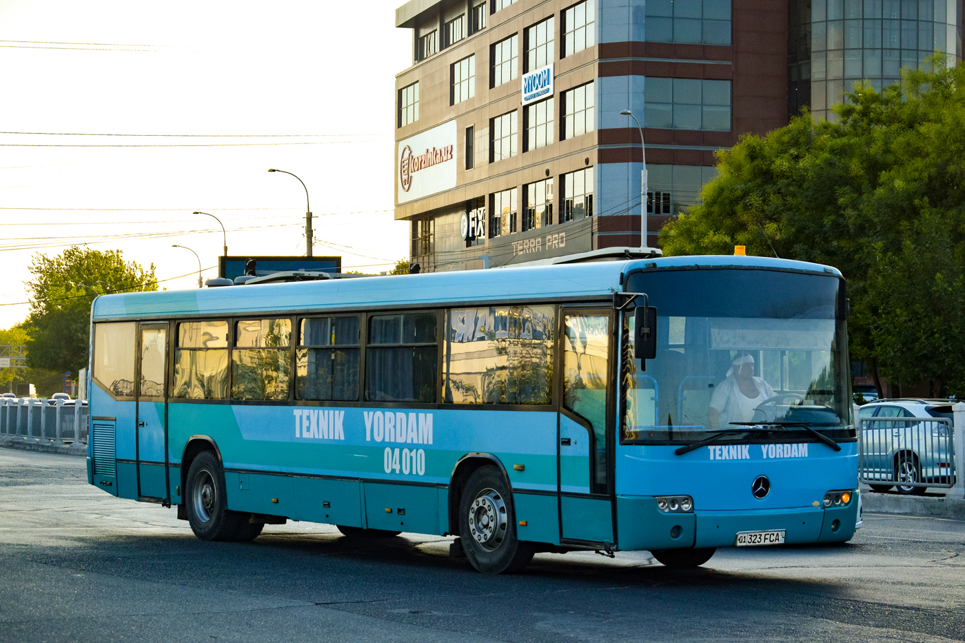 Узбекистан, Mercedes-Benz O345 Conecto Ü № 04010