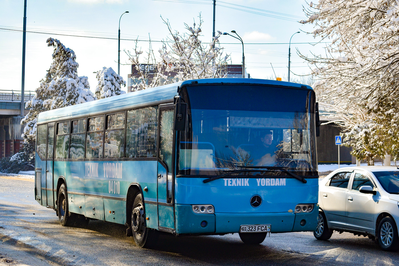 Узбекистан, Mercedes-Benz O345 Conecto Ü № 04010