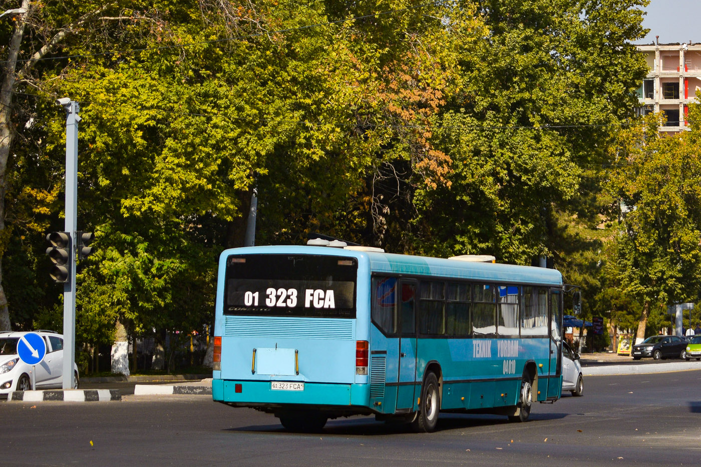 Узбекистан, Mercedes-Benz O345 Conecto Ü № 04010