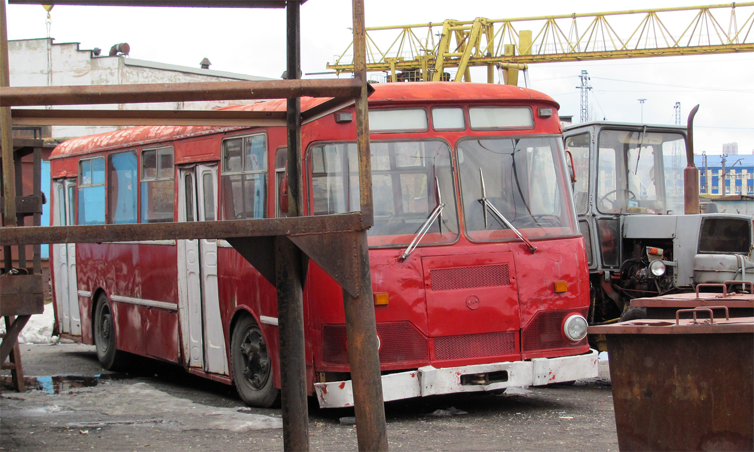 Penza region — avtobusy bez nomerov