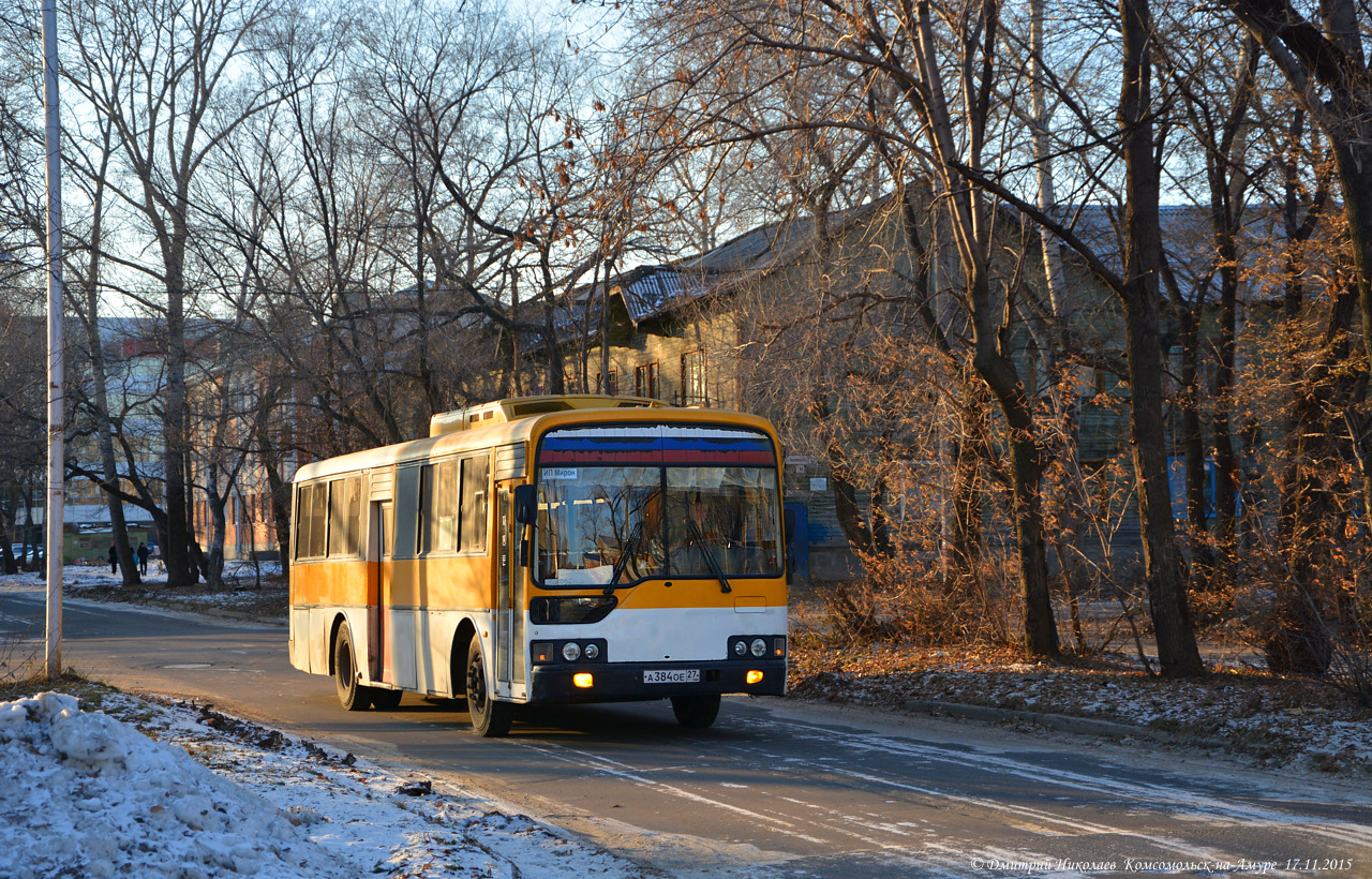 Хабаровский край, Hyundai AeroCity 540 № А 384 ОЕ 27