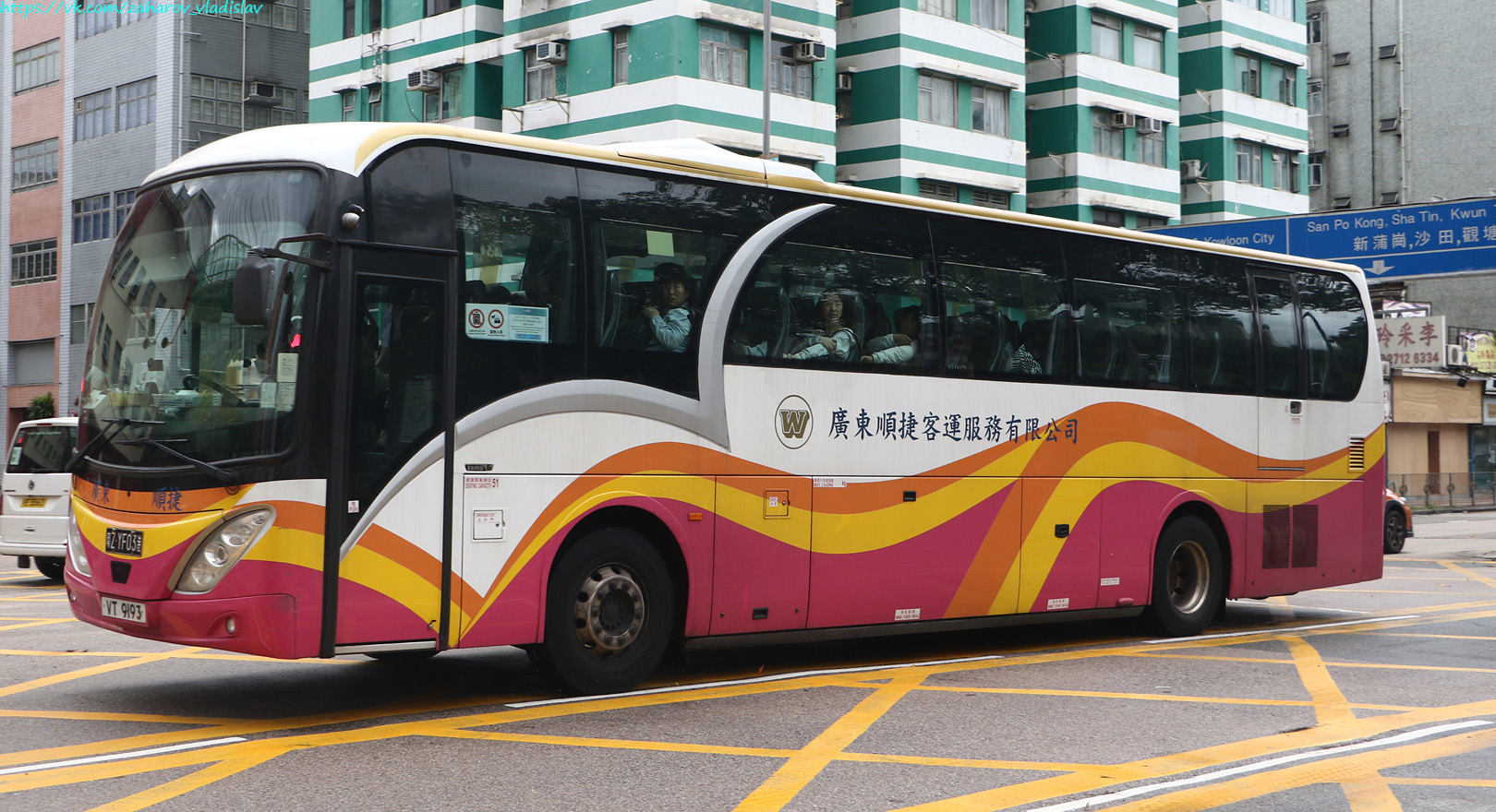 Гонконг, SC Chivalrous № 粤Z YF03港 Гонконг, SC Chivalrous № 粤Z YF03港