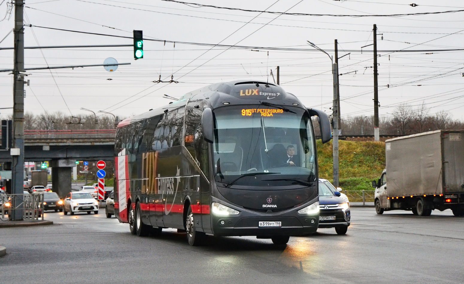 Санкт-Петербург, Irizar i6 14,98-3,7 № В 319 РТ 198