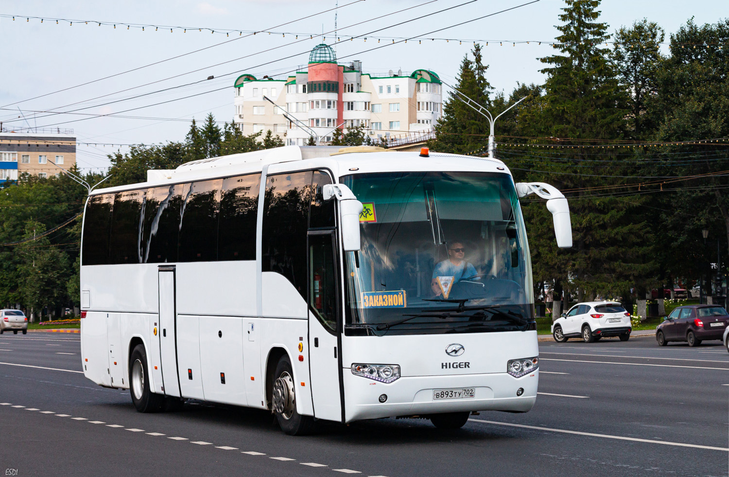 Башкортостан, Higer KLQ6129Q № В 893 ТУ 702