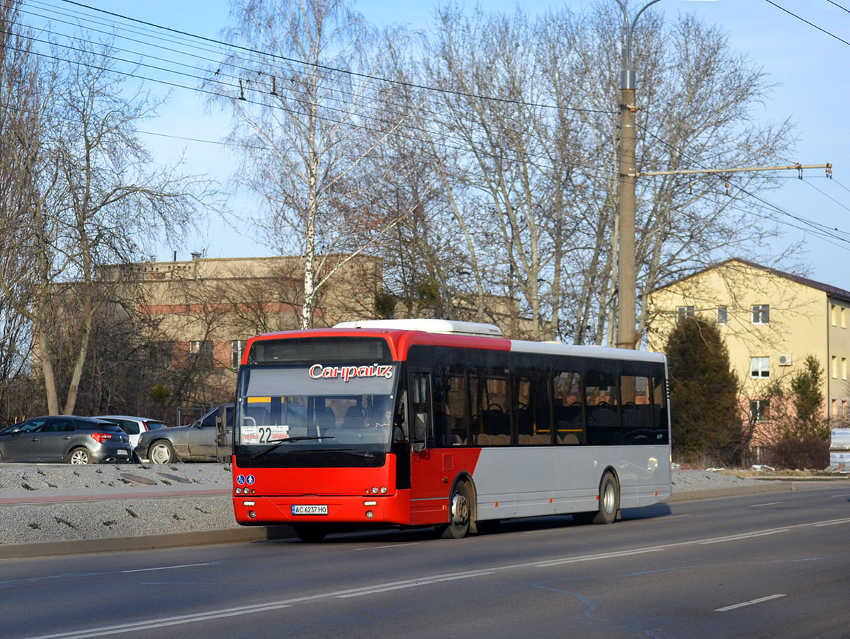 Волынская область, VDL Berkhof Ambassador 200 № AC 6237 HO