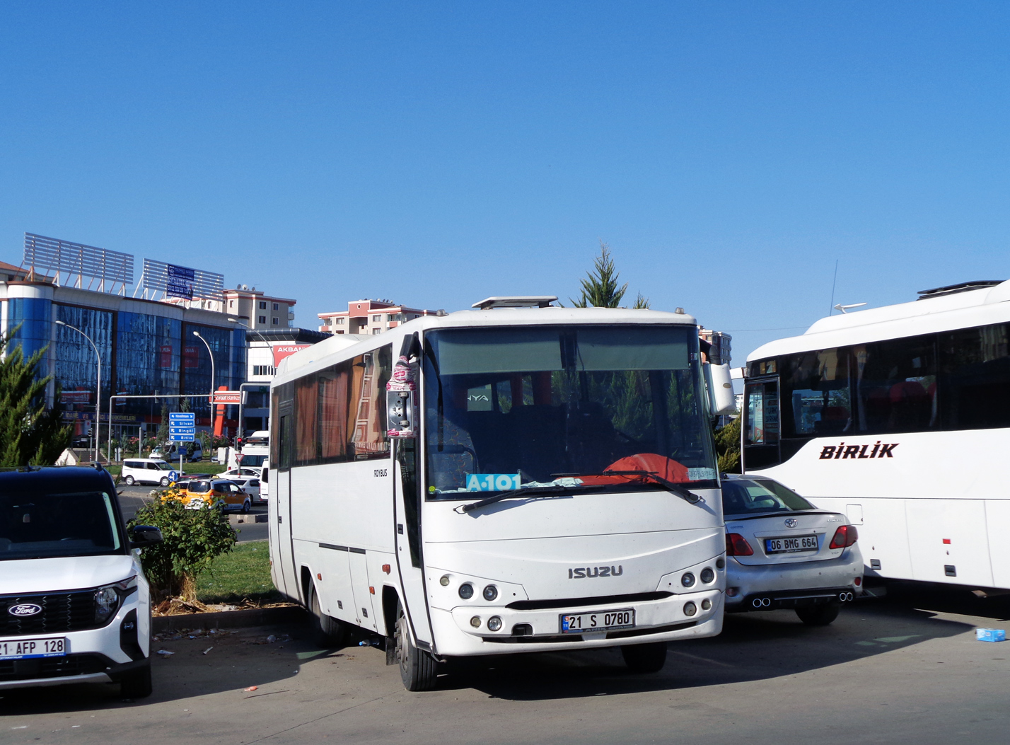 Турция, Anadolu Isuzu Roybus № 21 S 0780