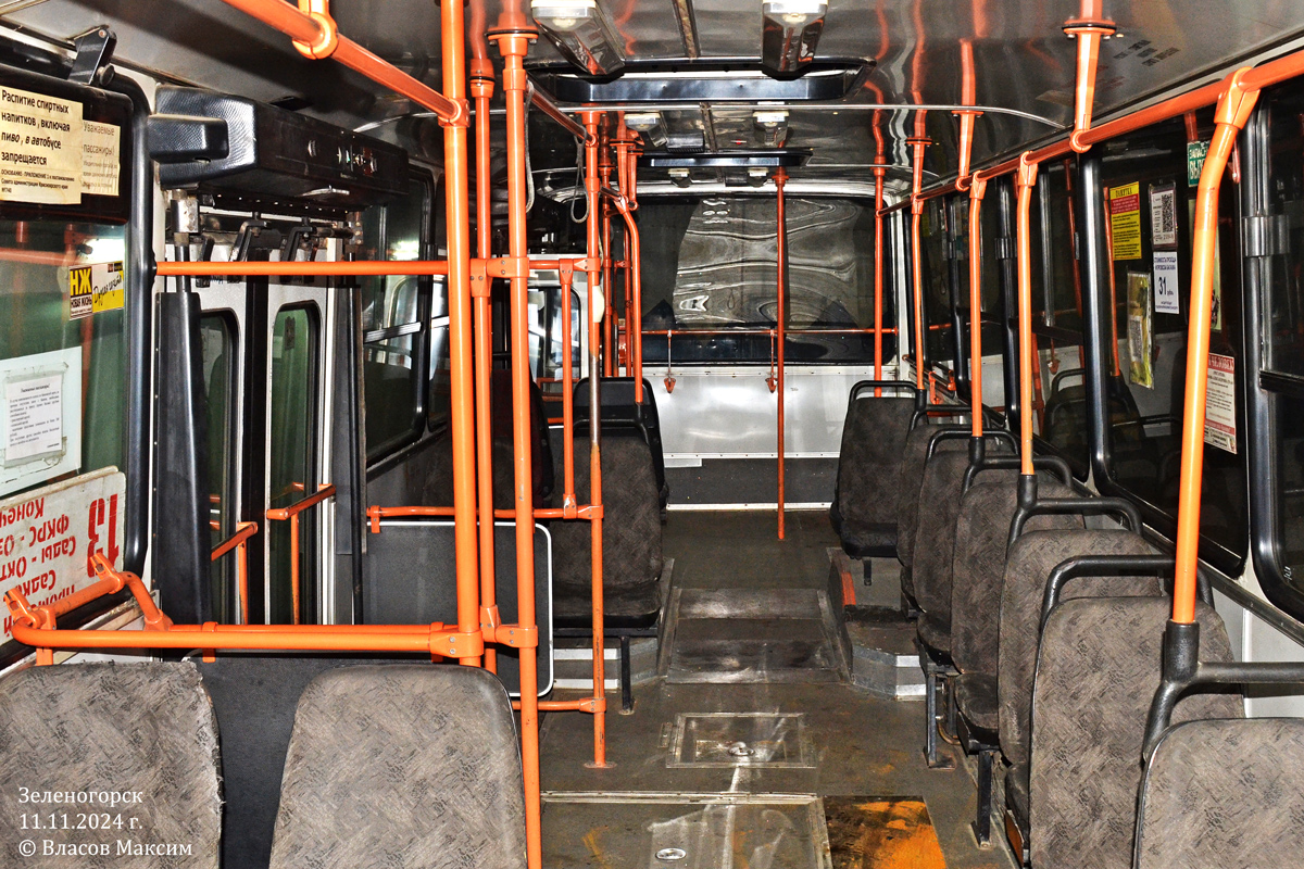 Красноярский край, Ikarus 263.10 № О 676 ЕЕ 24