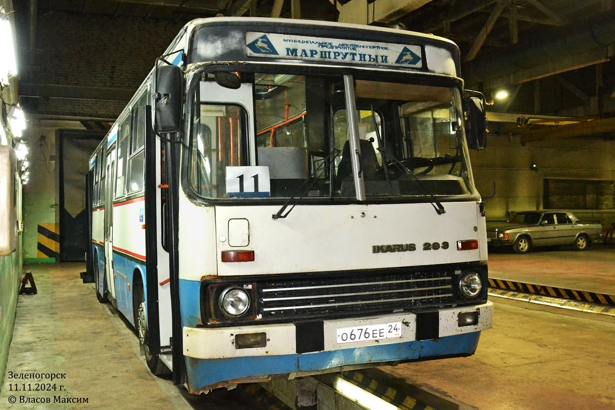 Красноярский край, Ikarus 263.10 № О 676 ЕЕ 24