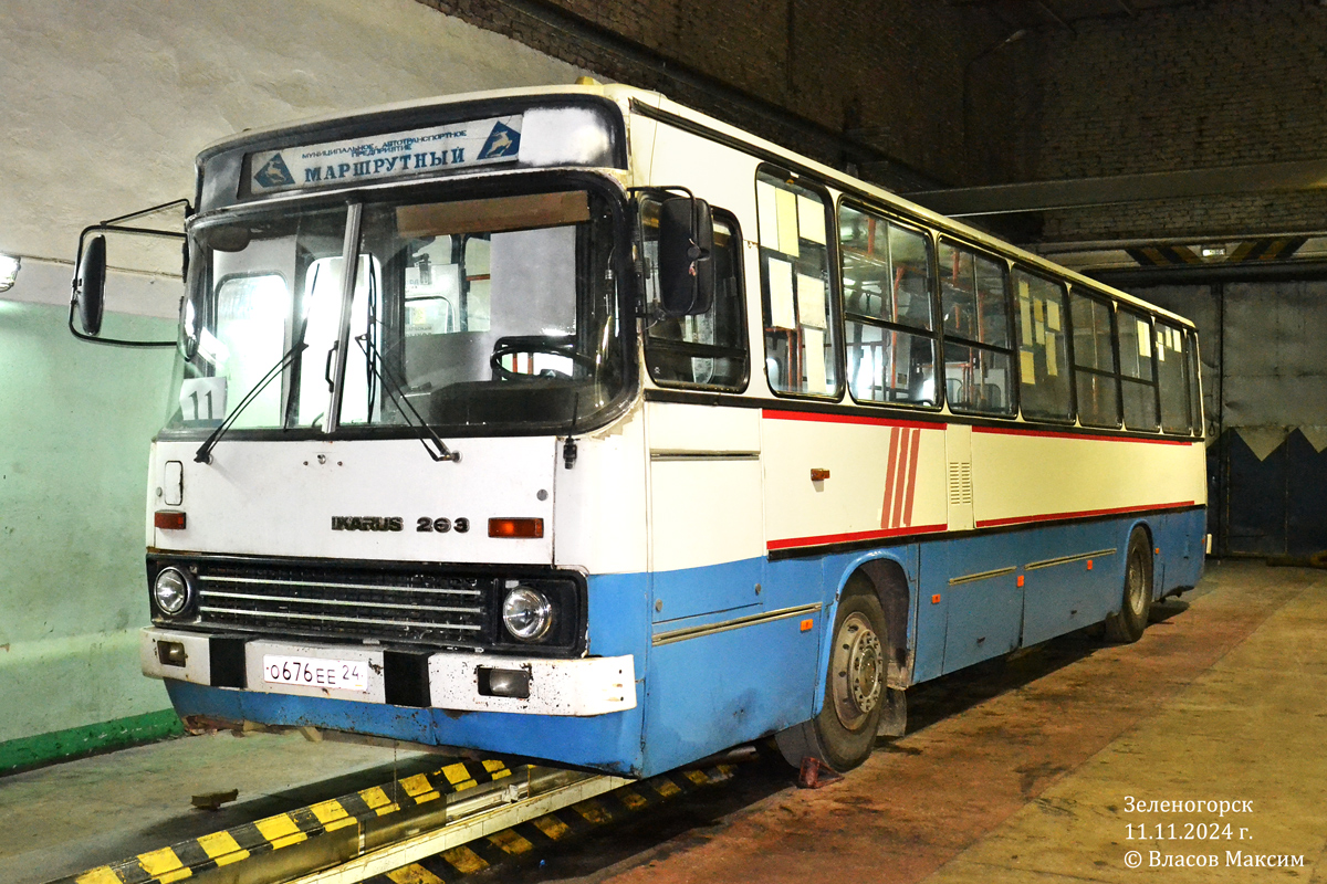 Красноярский край, Ikarus 263.10 № О 676 ЕЕ 24