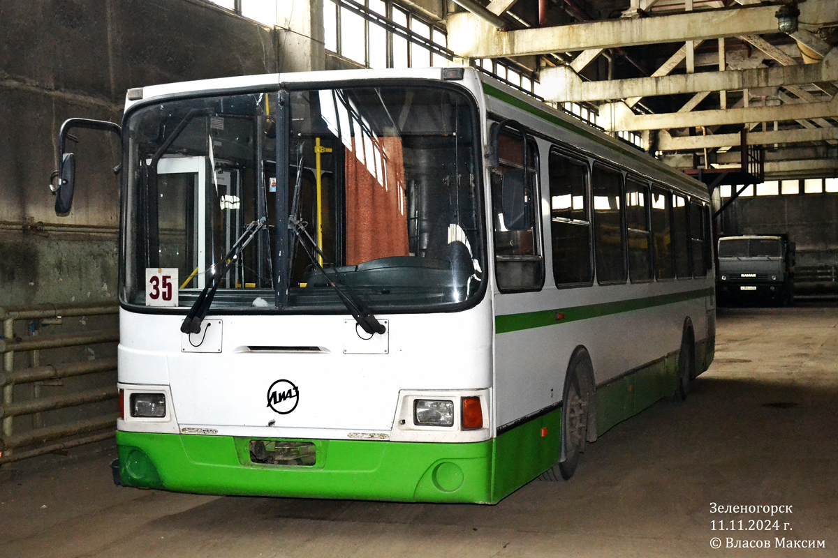 Красноярский край, ЛиАЗ-5256.26 № КМ 163 24