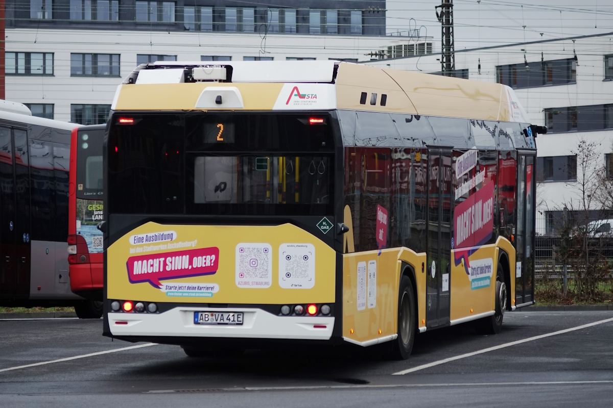 Bavaria, Solaris Urbino IV 12 hydrogen # 241