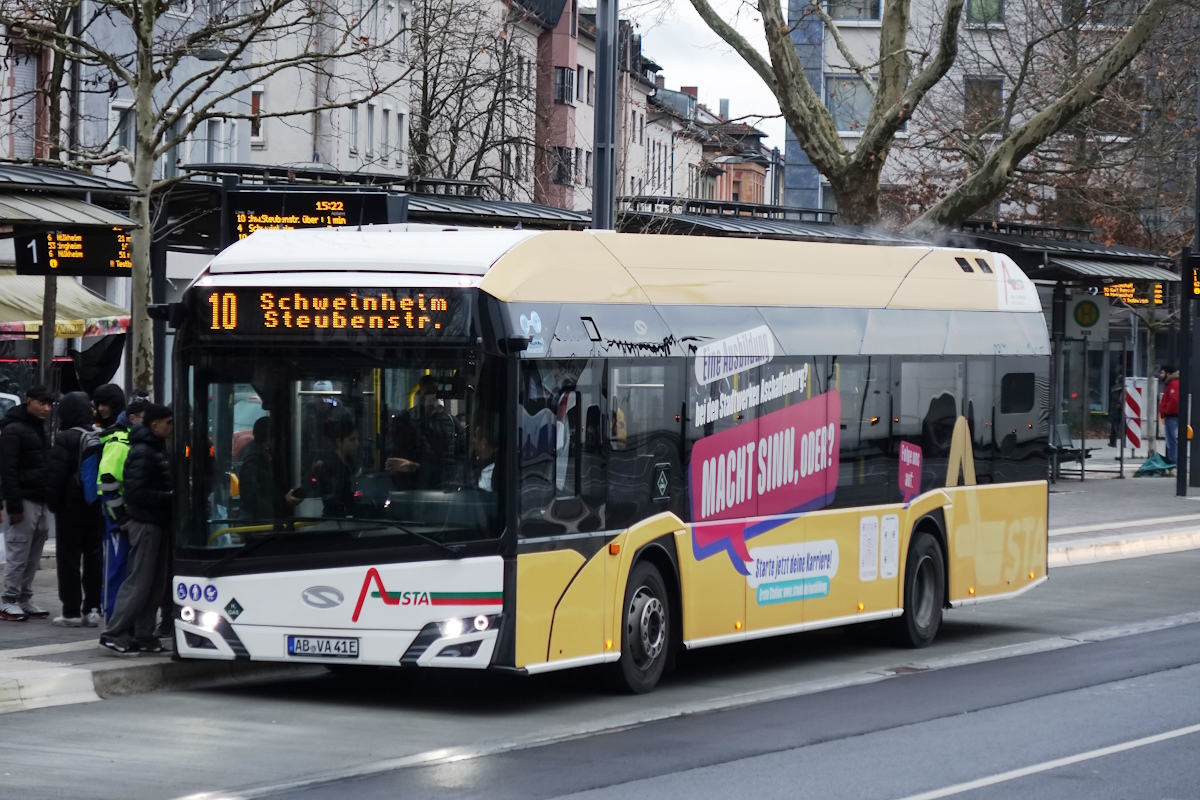 Bavaria, Solaris Urbino IV 12 hydrogen # 241