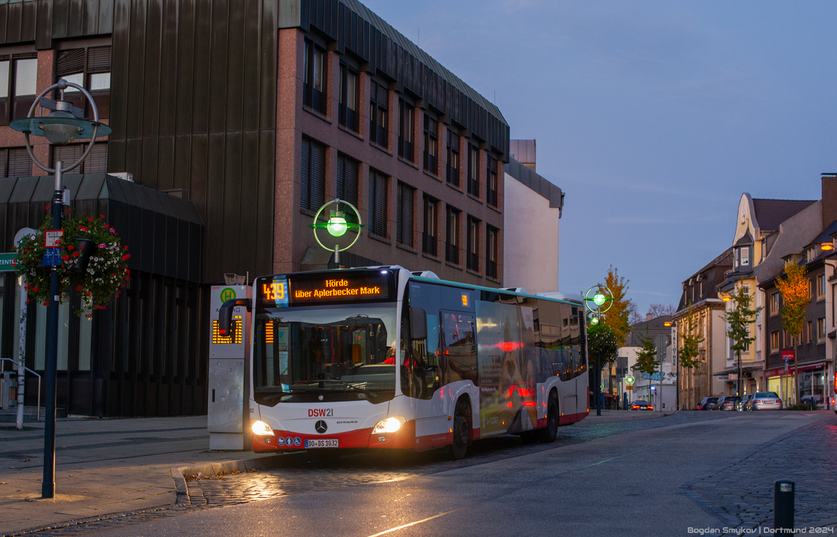Северный Рейн-Вестфалия, Mercedes-Benz Citaro C2 № 1032