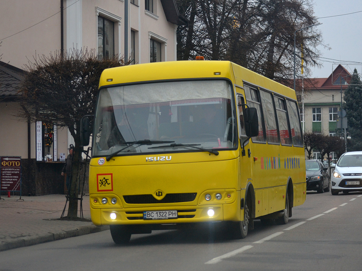 Львовская область, Ataman D093S2 № BC 1322 PH
