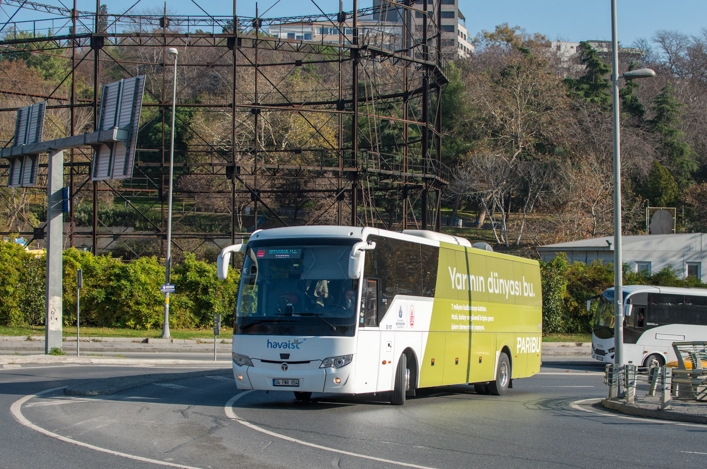 Турция, TEMSA Safir Plus 12 № E-117