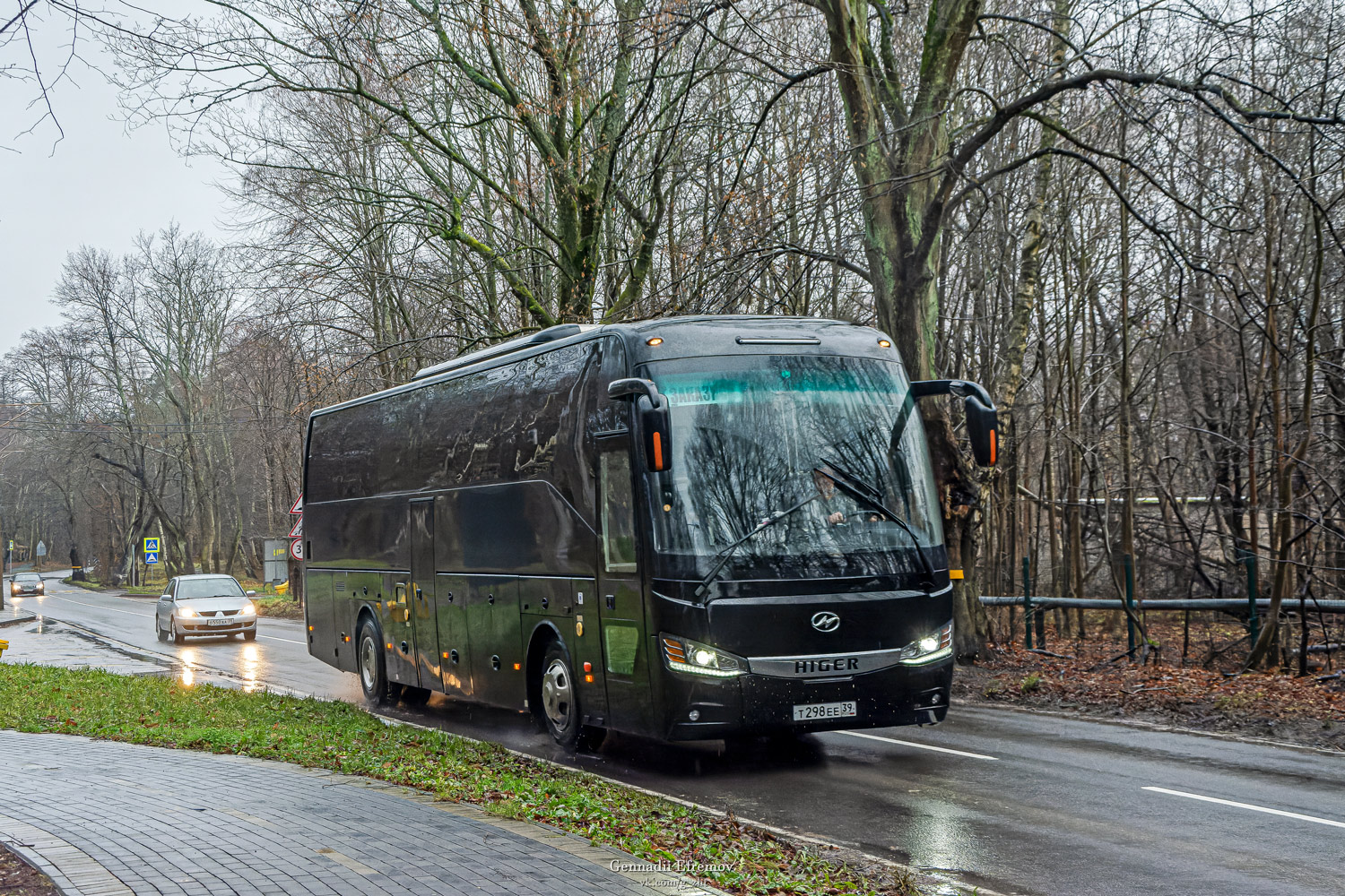 Калининградская область, Higer KLQ6128LQ № Т 298 ЕЕ 39