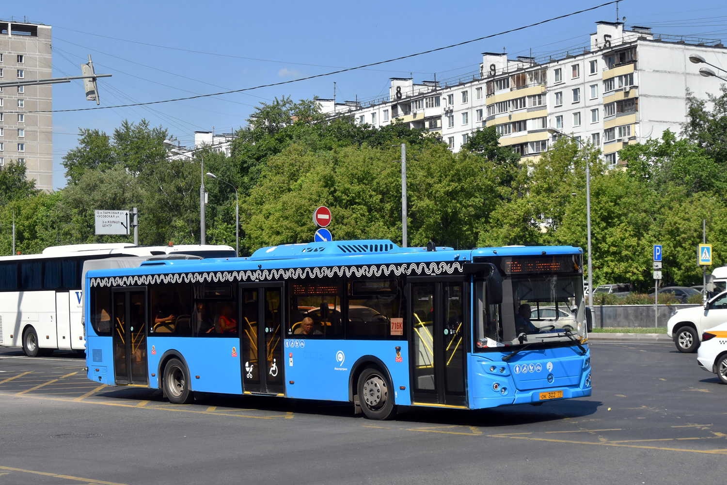 Москва, ЛиАЗ-5292.65 № 031892