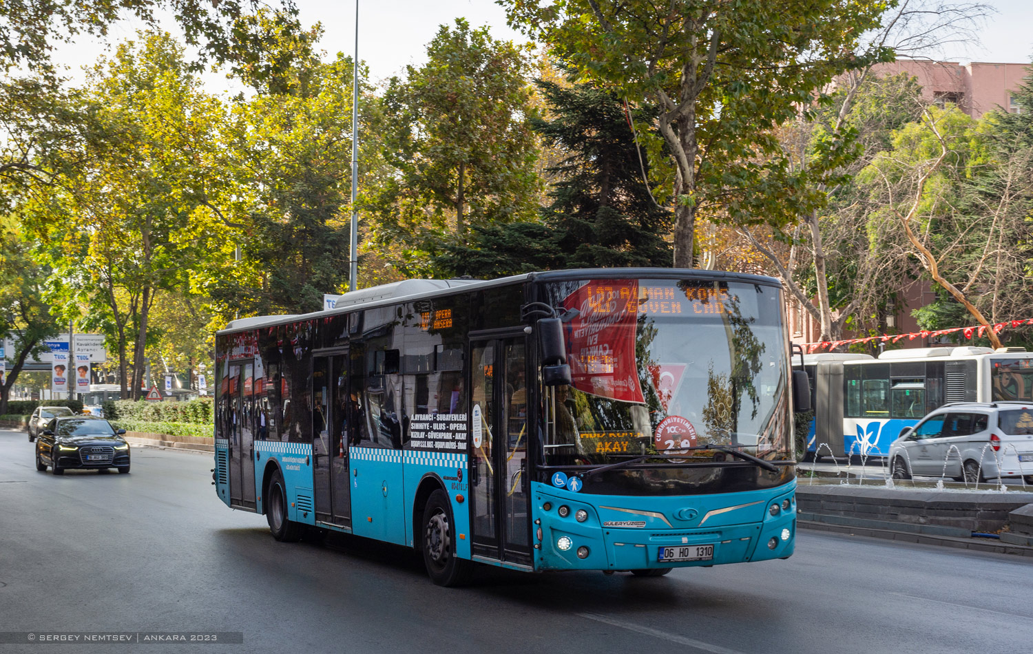 Турция, Güleryüz Cobra GD272LF № 06 HO 1310