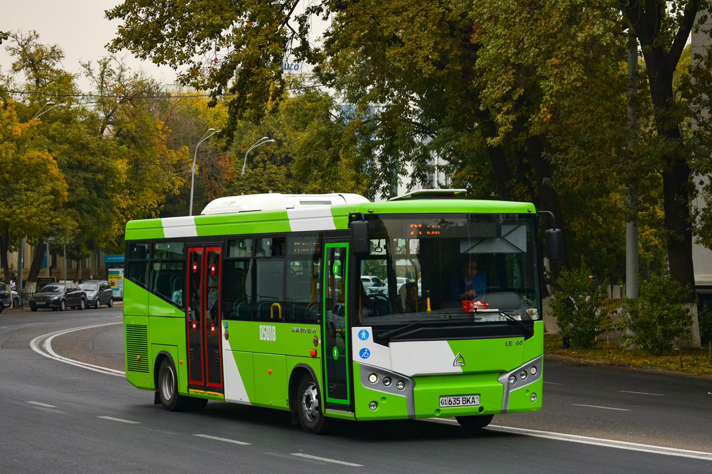 Uzbekistāna, SAZ LE60 № 05018