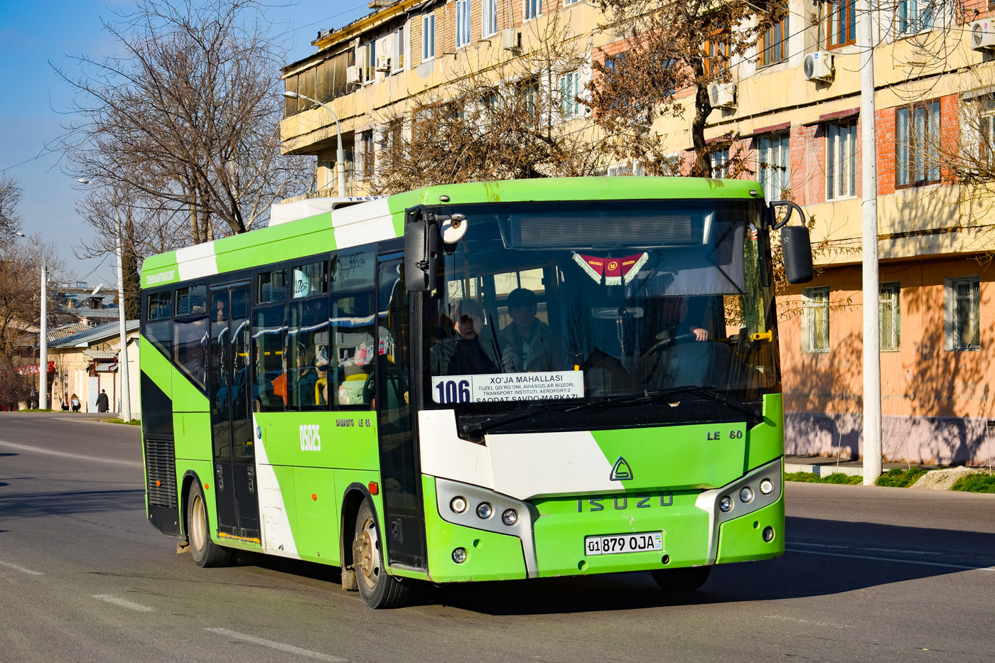 Узбекистан, SAZ LE60 № 05025