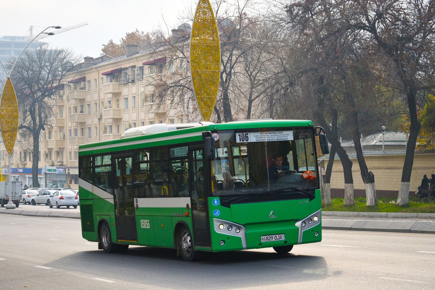 Узбекистан, SAZ LE60 № 05056
