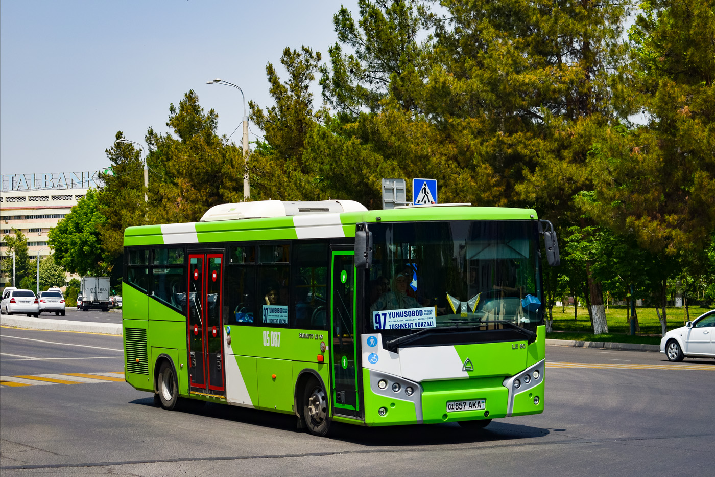 Узбекистан, SAZ LE60 № 05087