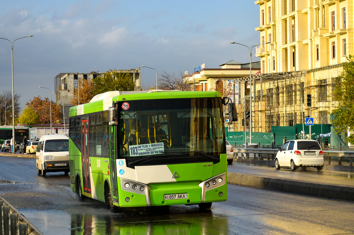 Узбекистан, SAZ LE60 № 05087