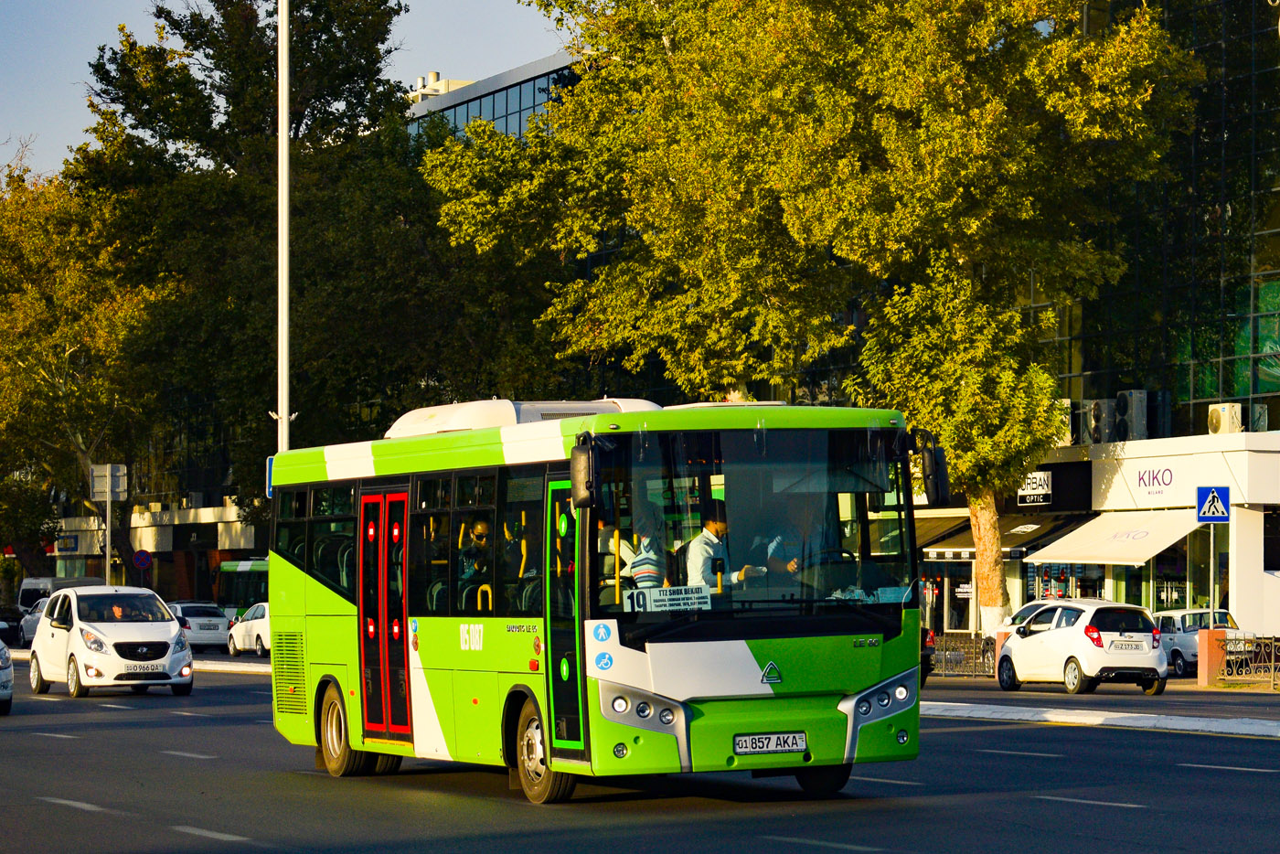 Узбекистан, SAZ LE60 № 05087