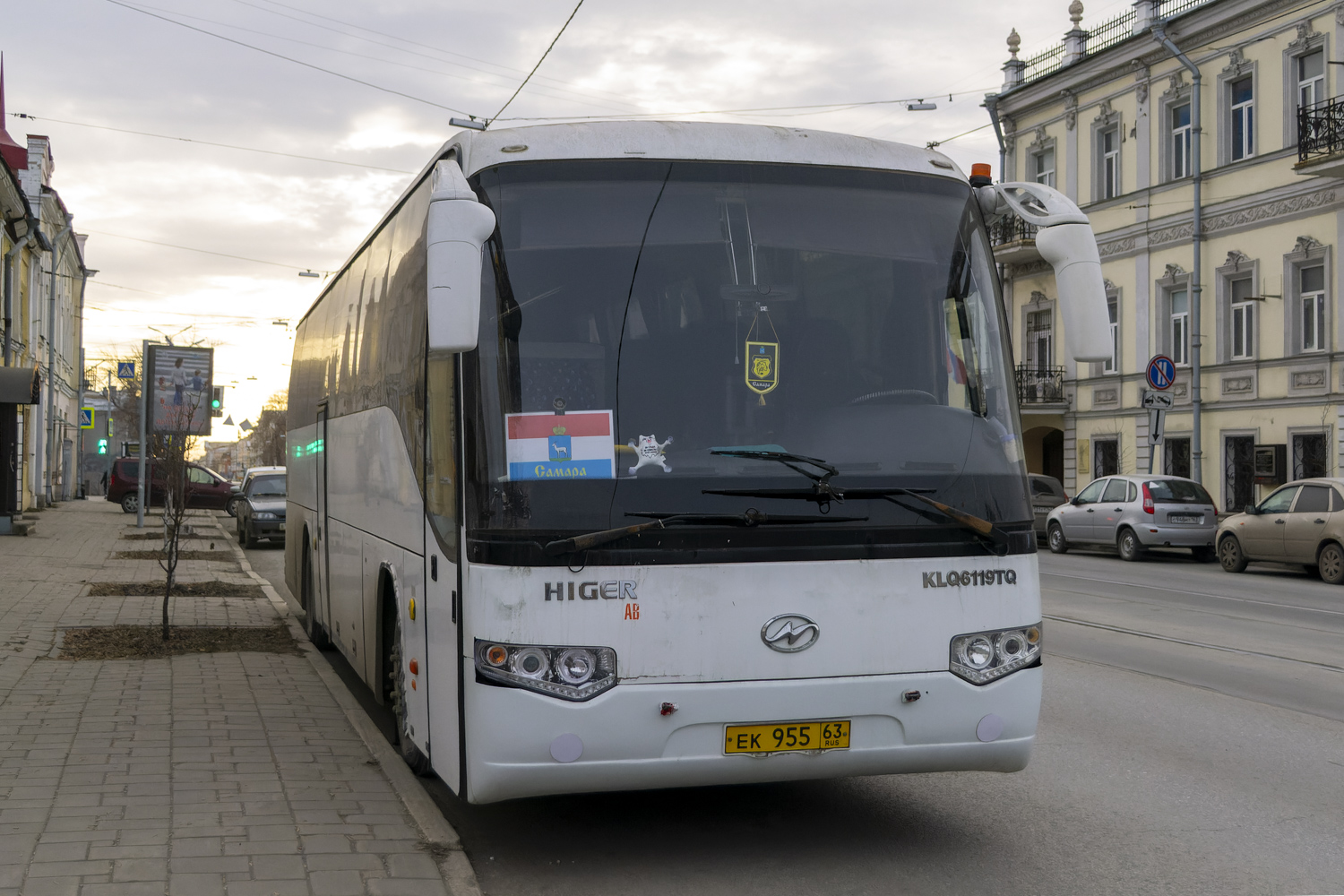 Самарская область, Higer KLQ6129TQL № ЕК 955 63