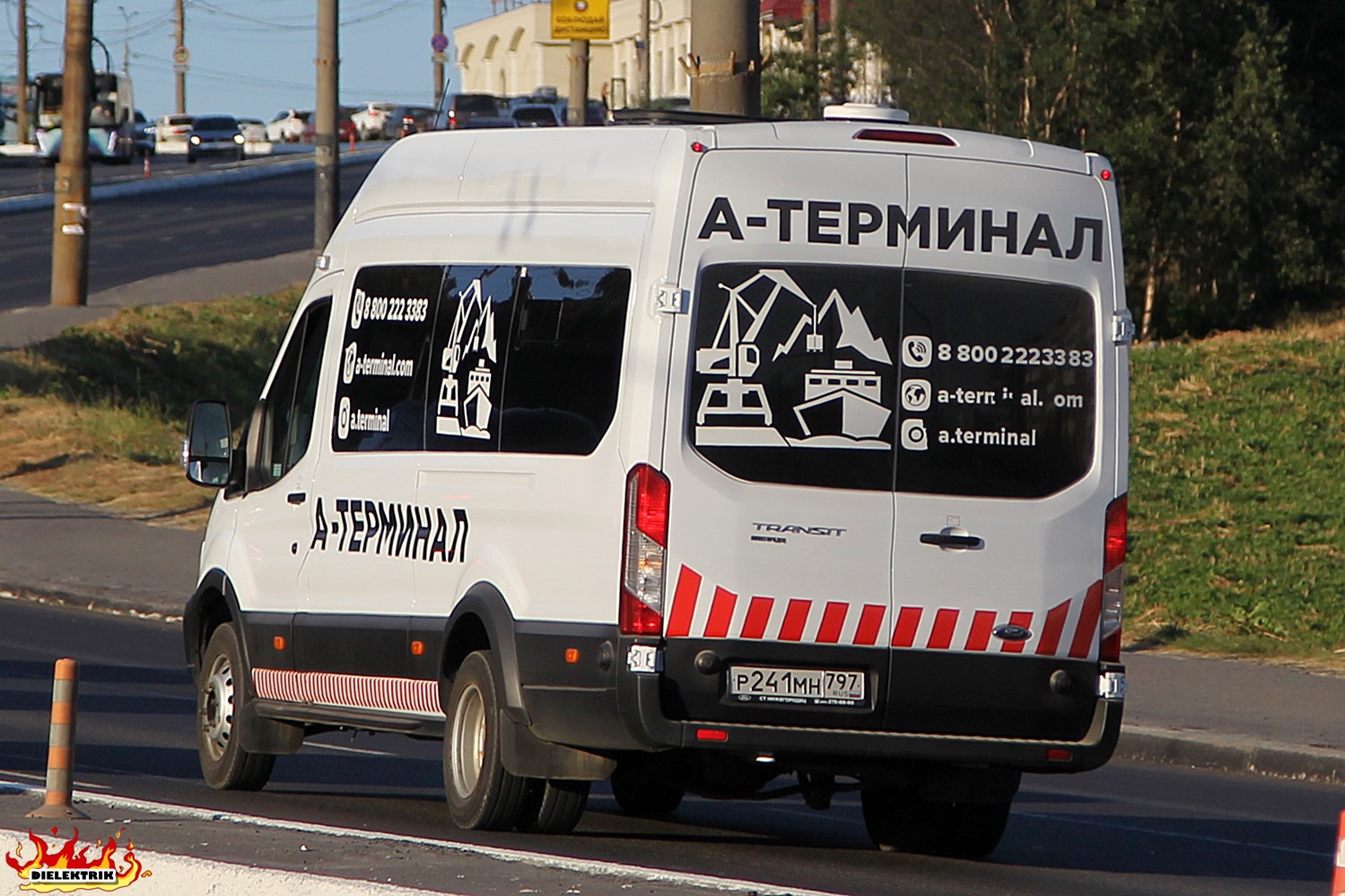 Москва, Нижегородец-222700 (Ford Transit FBD) № Р 241 МН 797