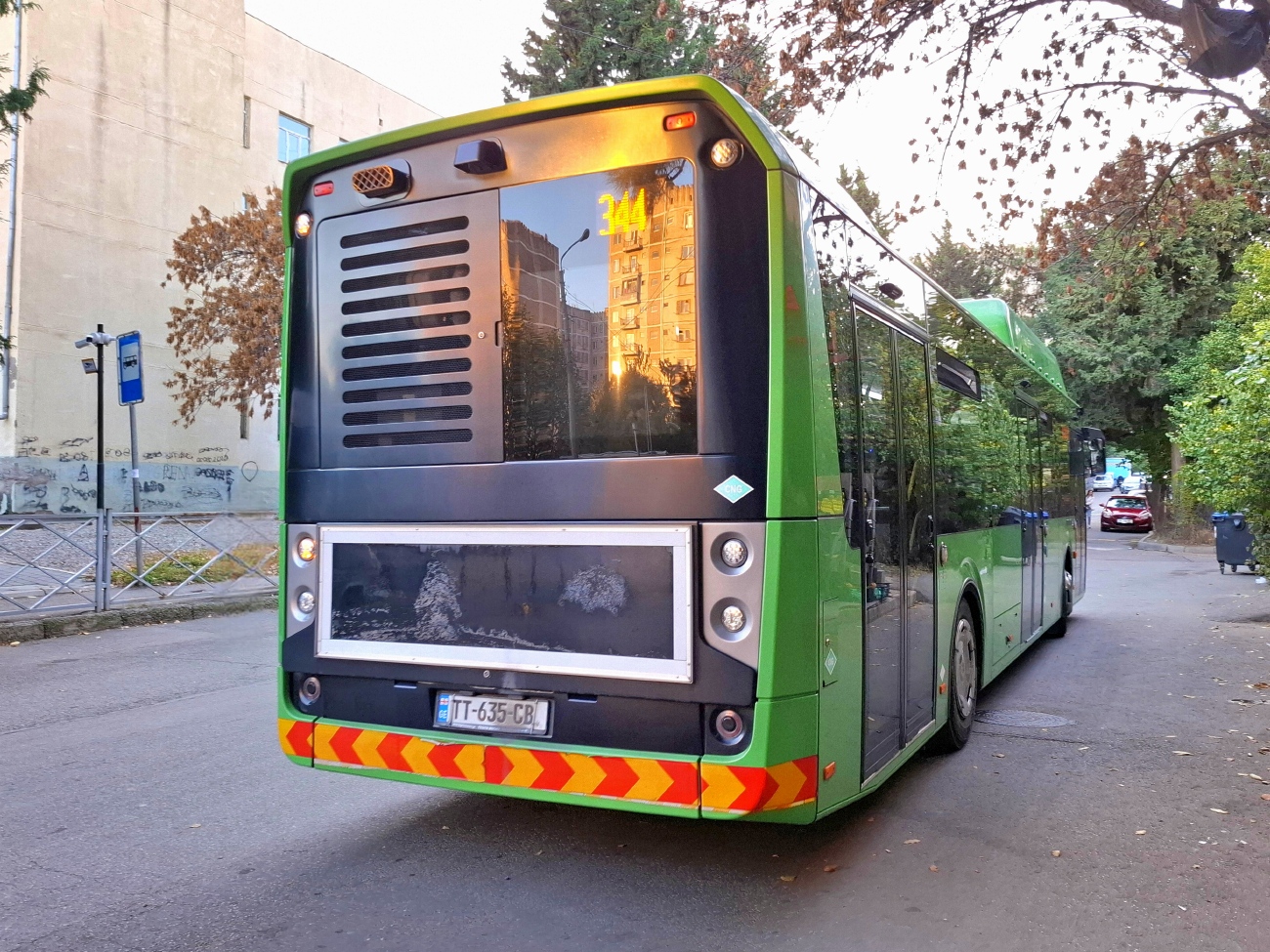 Грузия, BMC Procity II 12LF CNG № TT-635-CB