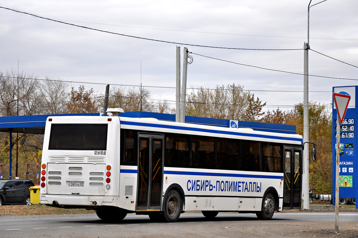 Алтайский край, ЛиАЗ-5256.65 № С 260 ХА 22