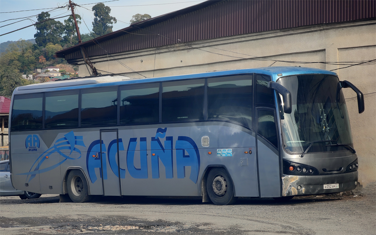 Абхазия, Andecar Viana № А 052 АМ