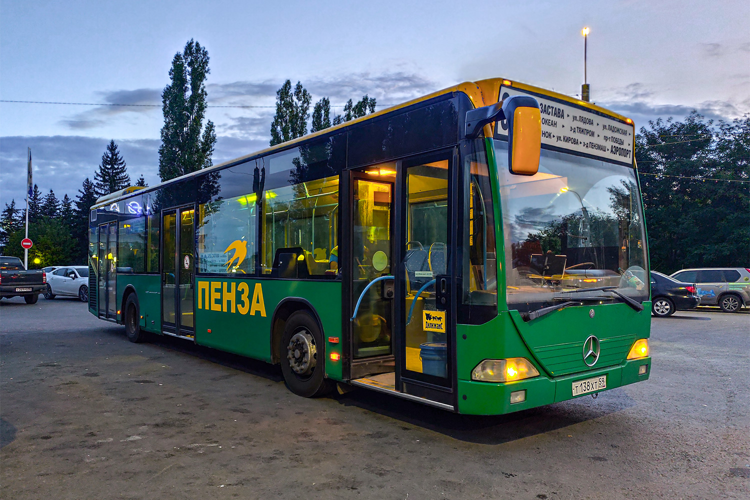 Пензенская область, Mercedes-Benz O530 Citaro № Т 138 ХТ 59