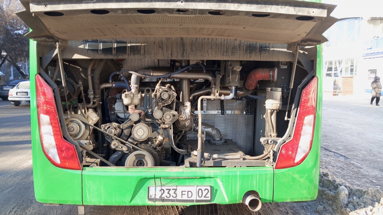 Алматы, Foton BJ6123C6CTD-A1 № 9322