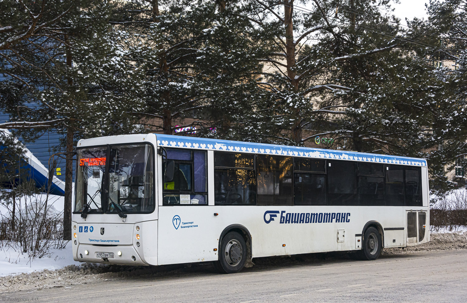Башкортостан, НефАЗ-5299-30-42 № 1377