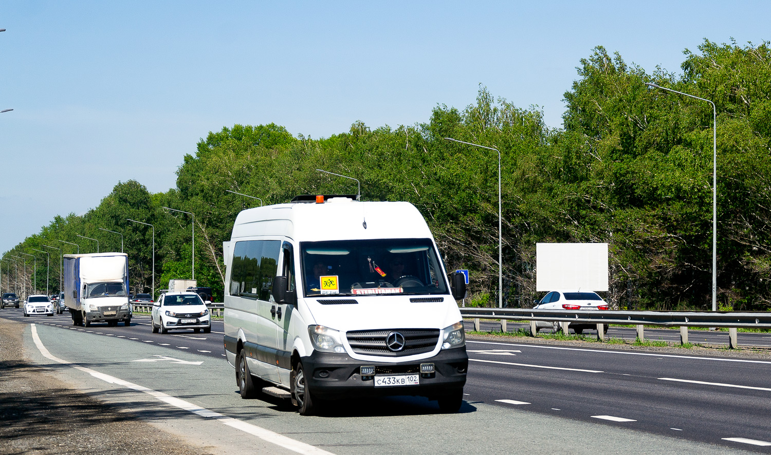 Башкортостан, Луидор-223690 (MB Sprinter) № С 433 КВ 102