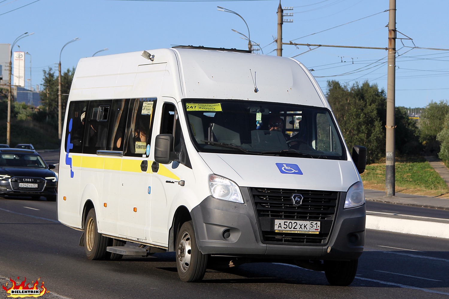 Мурманская область, Луидор-2250 № А 502 ХК 51