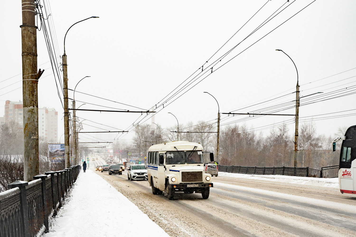 Вологодская область, КАвЗ-3976-020 (397620) № Н 521 ММ 76