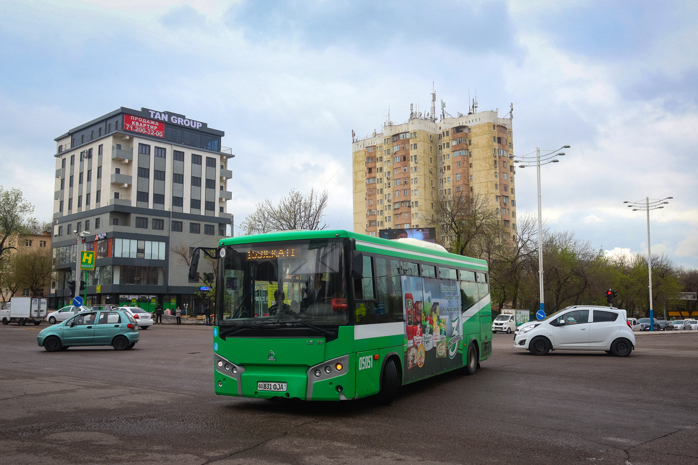 Узбекистан, SAZ LE60 № 05051