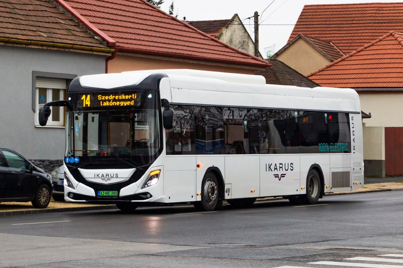 Венгрия, Ikarus 120.EL № AI HE-280